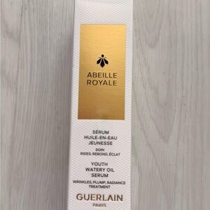 Guerlain Abeille Royale Youth Watery Oil Serum - 1 oz NEW Sealed